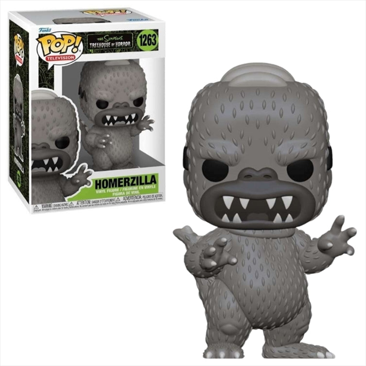 The Simpsons Treehouse of Horror - Homerzilla - 1263