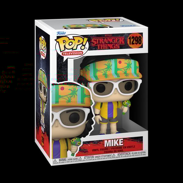 Stranger Things - Mike - 1298