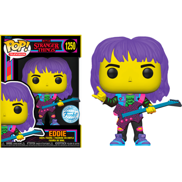 Stranger Things - Eddie (Blacklight) - 1250