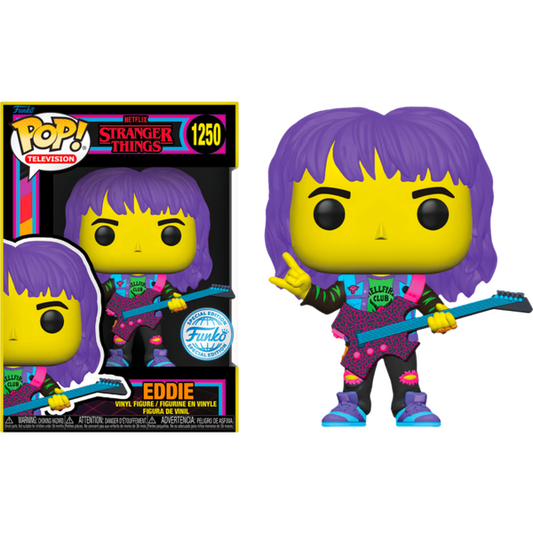 Stranger Things - Eddie (Blacklight) - 1250
