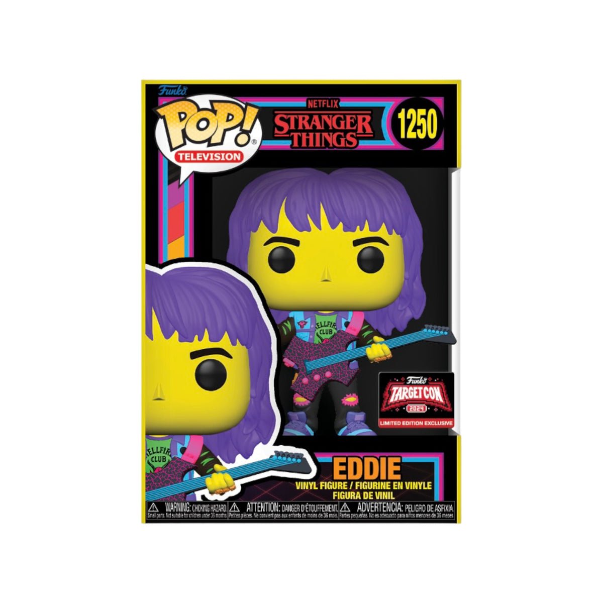 Stranger Things - Eddie (Blacklight) - 1250