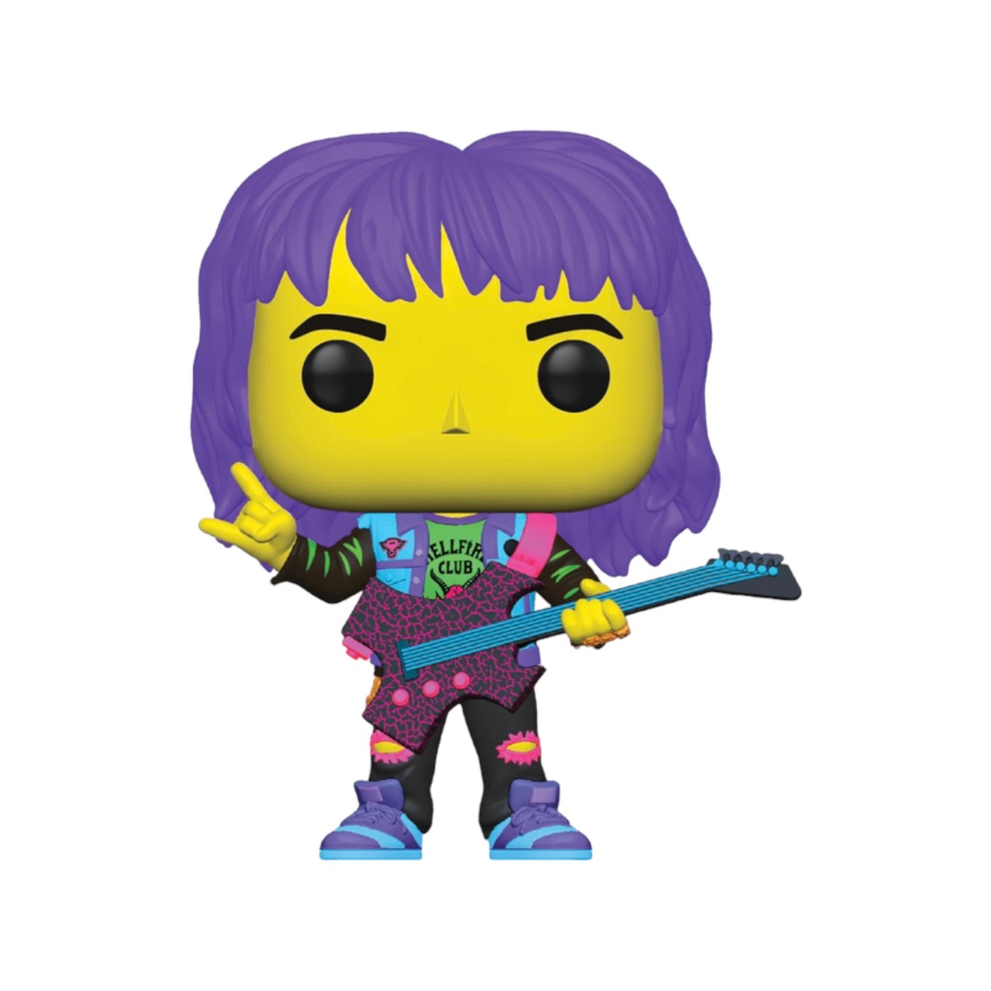 Stranger Things - Eddie (Blacklight) - 1250