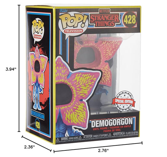 Stranger Things - Demogorgon (Blacklight) - 428