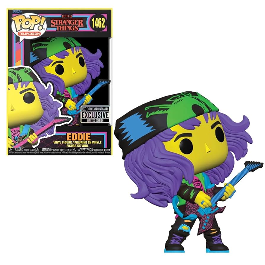 Stranger Things - Eddie (Blacklight) - 1462