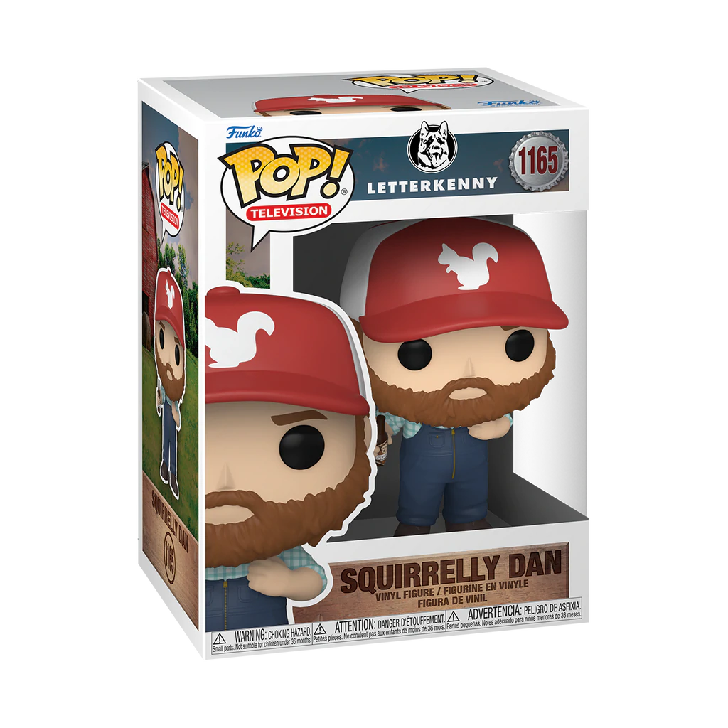 LetterKenny - Squirrelly Dan - 1165