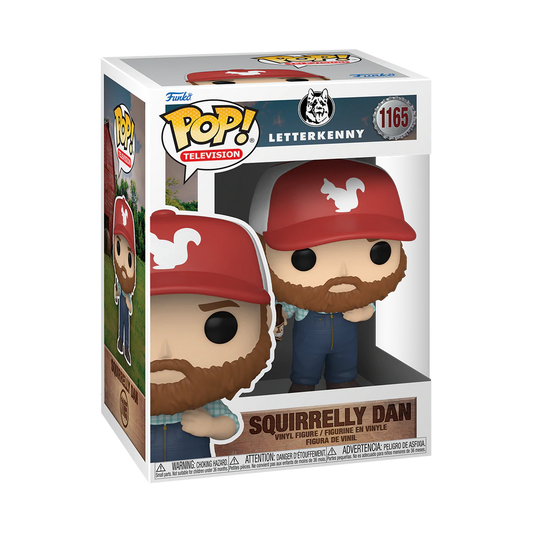 LetterKenny - Squirrelly Dan - 1165