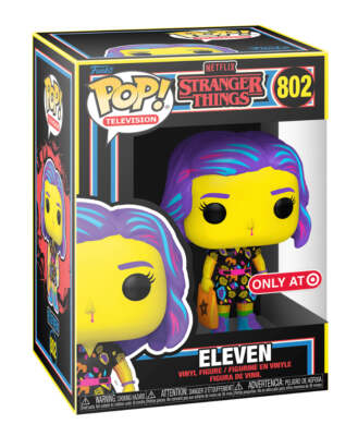 Stranger Things - Eleven (Blacklight) - 802
