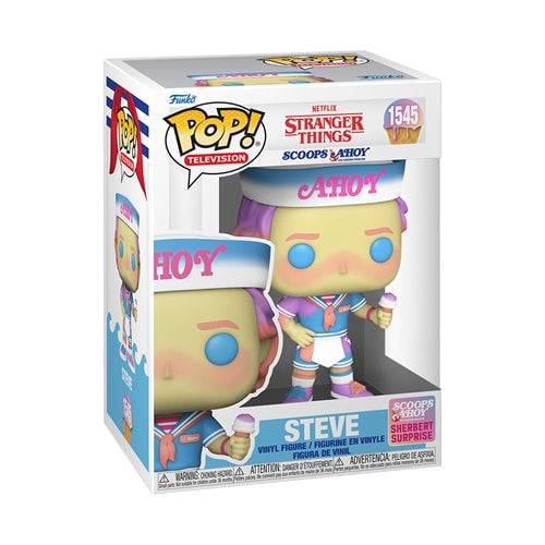 Stranger Things - Steve - 1545