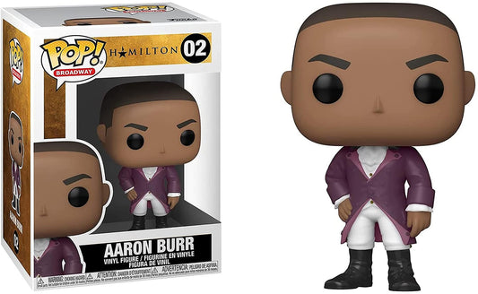 Hamilton - Aaron Burr - 02