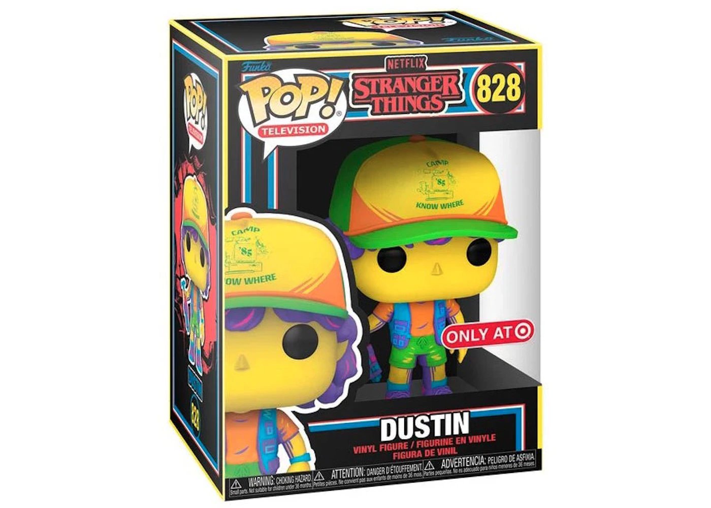 Stranger Things - Dustin (Blacklight) - 828