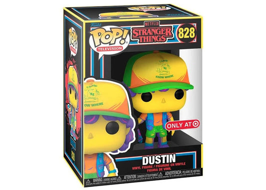 Stranger Things - Dustin (Blacklight) - 828