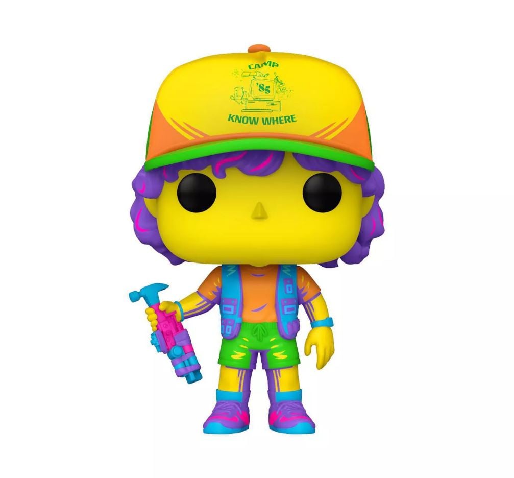 Stranger Things - Dustin (Blacklight) - 828