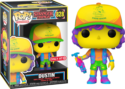 Stranger Things - Dustin (Blacklight) - 828