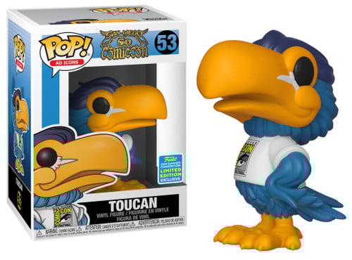 San Diego ComicCon - Toucan - 53