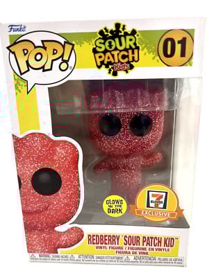 Sour Patch Kids - Redberry Sour Patch Kid (Glow in the Dark) - 01