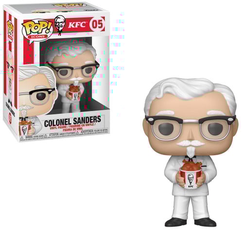 KFC - Colonel Sanders - 05