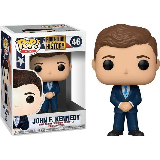 American History - John F. Kennedy - 46