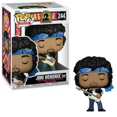 Authentic Hendrix - Jimi Hendrix Maui Live - 244