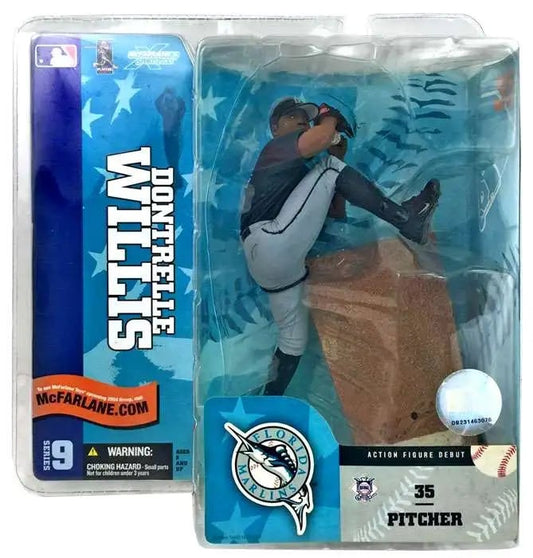 Sports Picks Series 9 - Dontrelle WIllis (Florida Marlins)