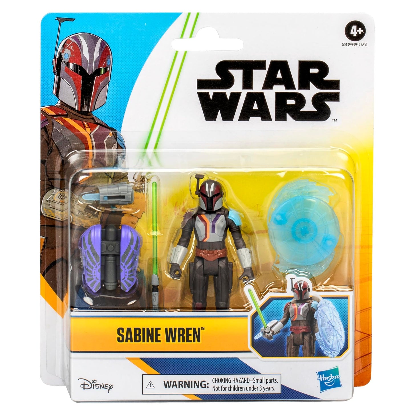 Star Wars Epic Hero Series - Sabine Wren