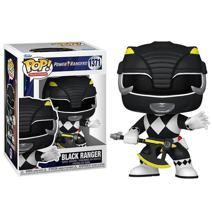 Power Rangers - Black Ranger - 1371