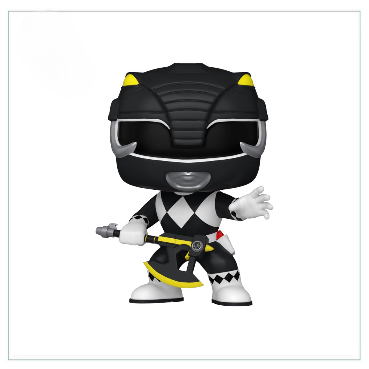 Power Rangers - Black Ranger - 1371