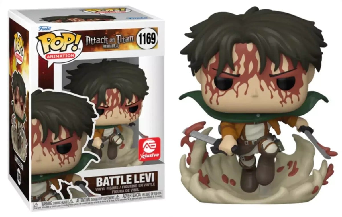 Attack on Titan - Battle Levi - 1169