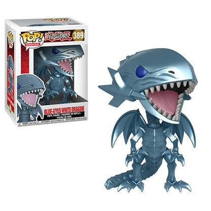 Yu-Gi-Oh - Blue-Eyes White Dragon - 389
