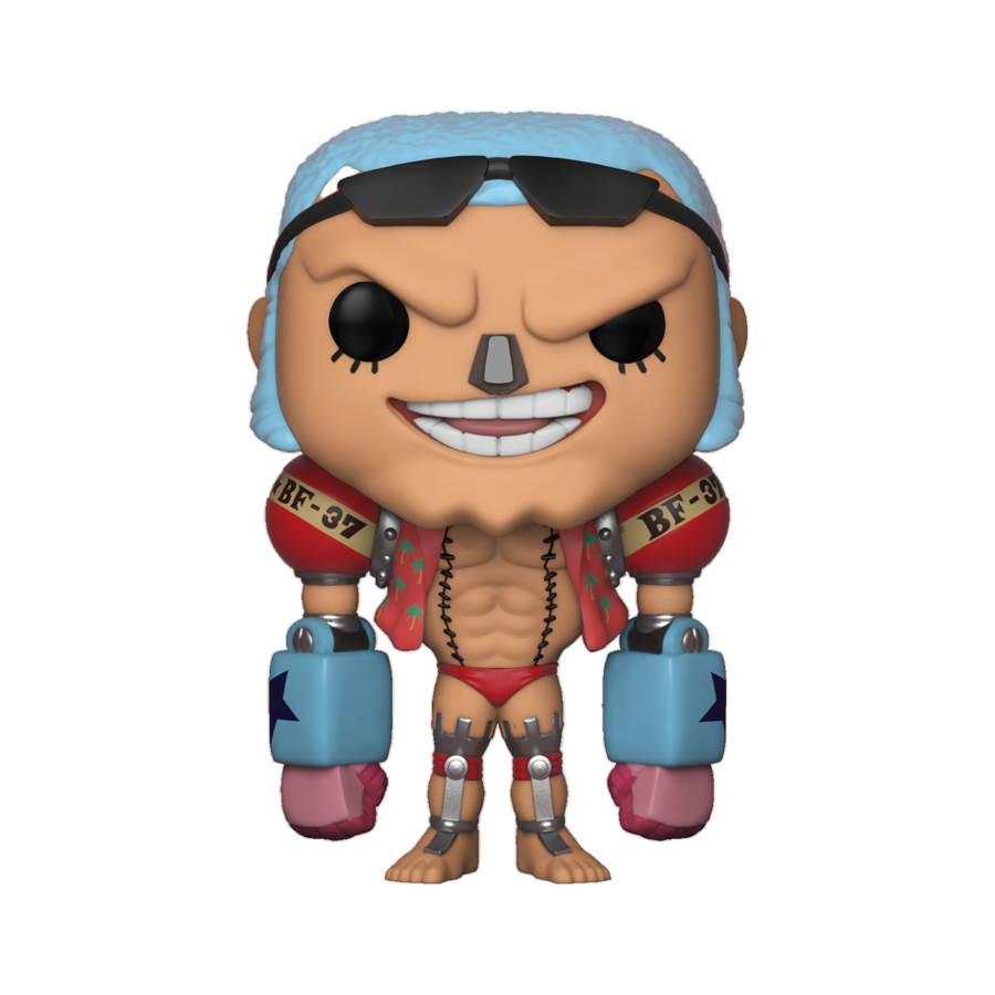 One Piece - Franky - 329