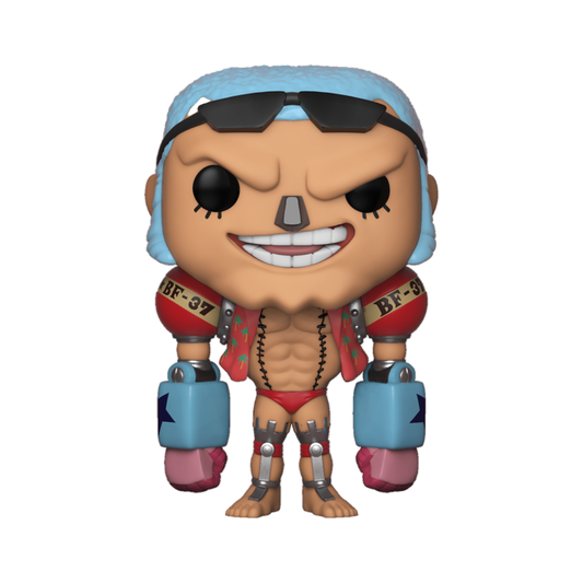 One Piece - Franky - 329