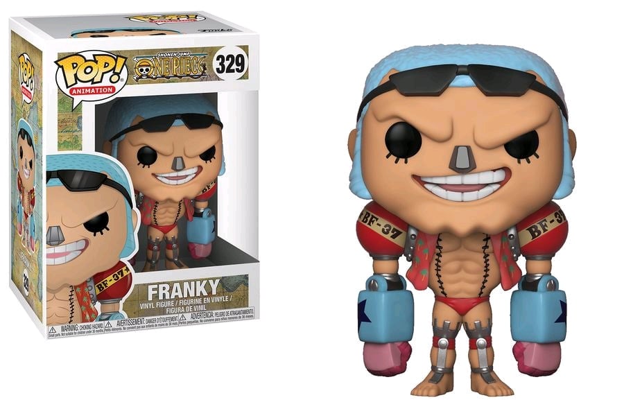 One Piece - Franky - 329