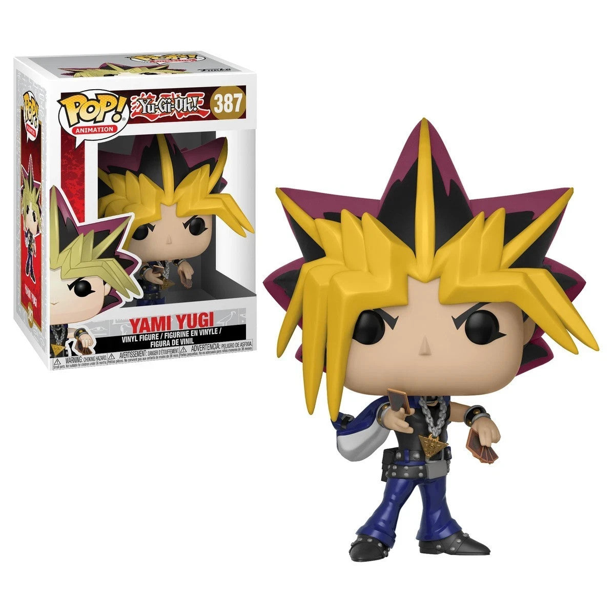 Yu-Gi-Oh - Yami Yugi - 387