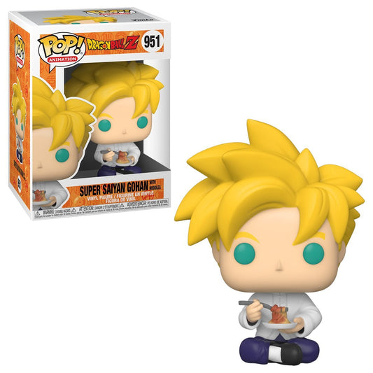 Dragon Ball Z - Super Saiyan Gohan with Noodles - 951