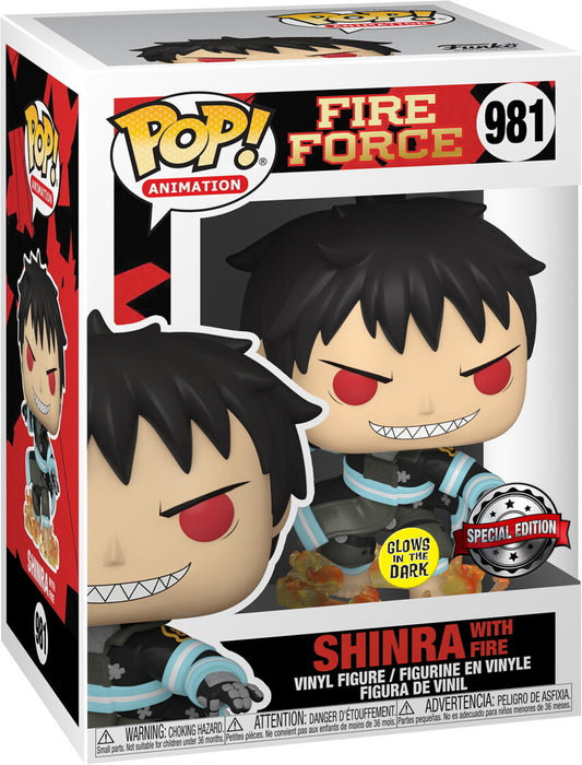 Fire Force - Shinra with Fire - 981