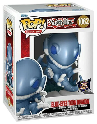 Yu-Gi-Oh - Blue-Eyes Toon Dragon - 1062