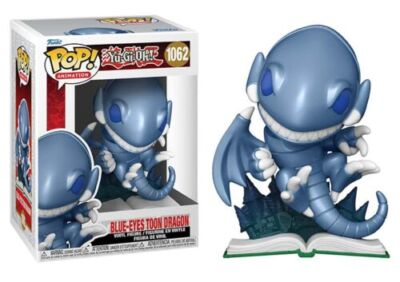 Yu-Gi-Oh - Blue-Eyes Toon Dragon - 1062