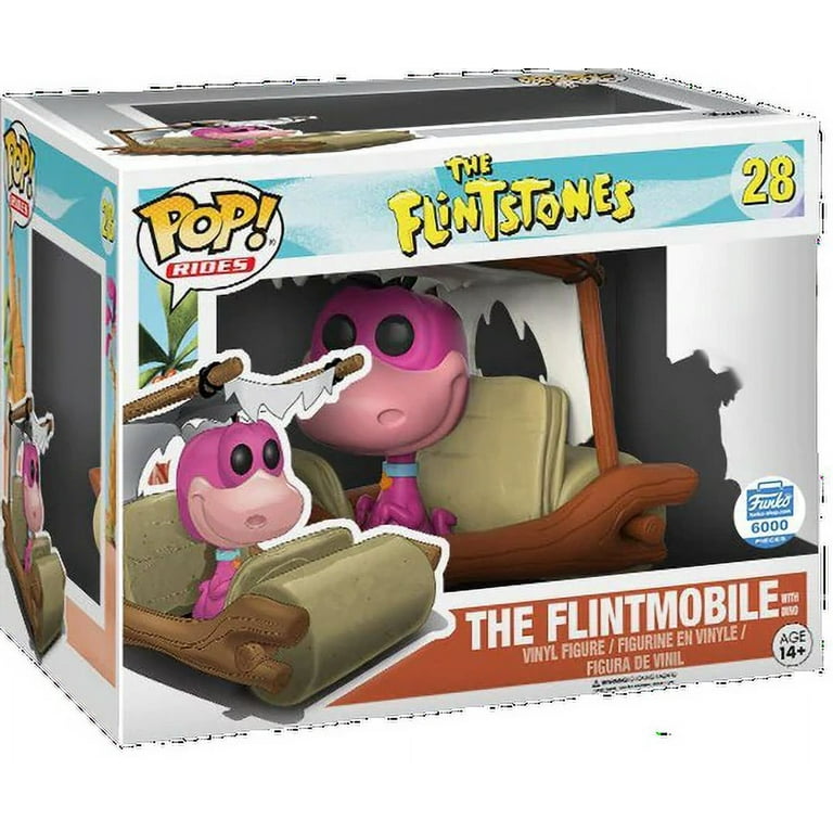 The Flintstones - The Flintmobile with Dino - 28