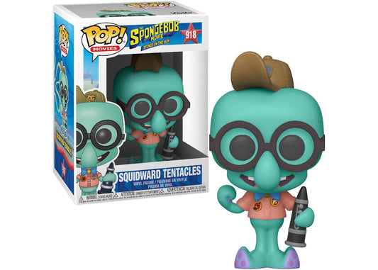 The Spongebob Movie Sponge on the Run - Squidward Tentacles - 918