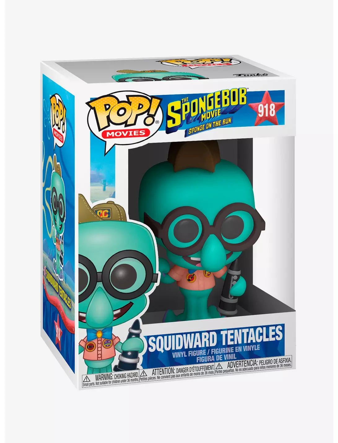 The Spongebob Movie Sponge on the Run - Squidward Tentacles - 918