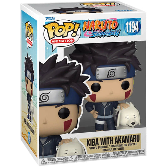 Naruto - Kiba with Akamaru - 1194