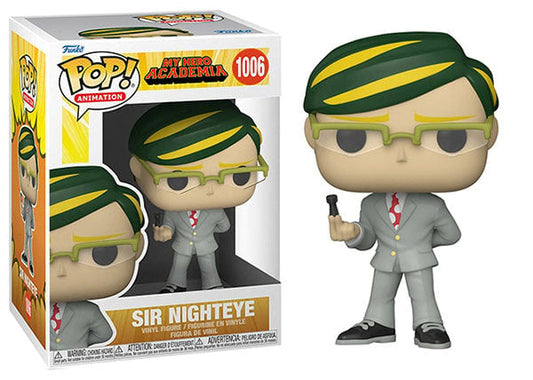 My Hero Academia - Sir Nighteye - 1006