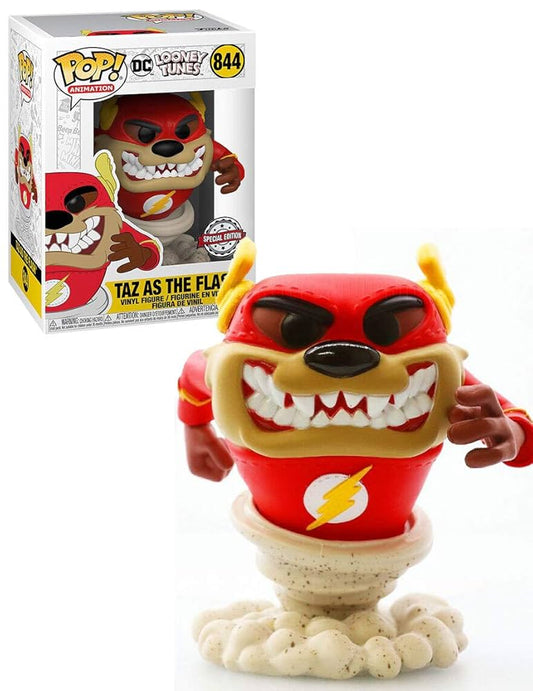 Looney Tunes - Taz as The Flash - 844