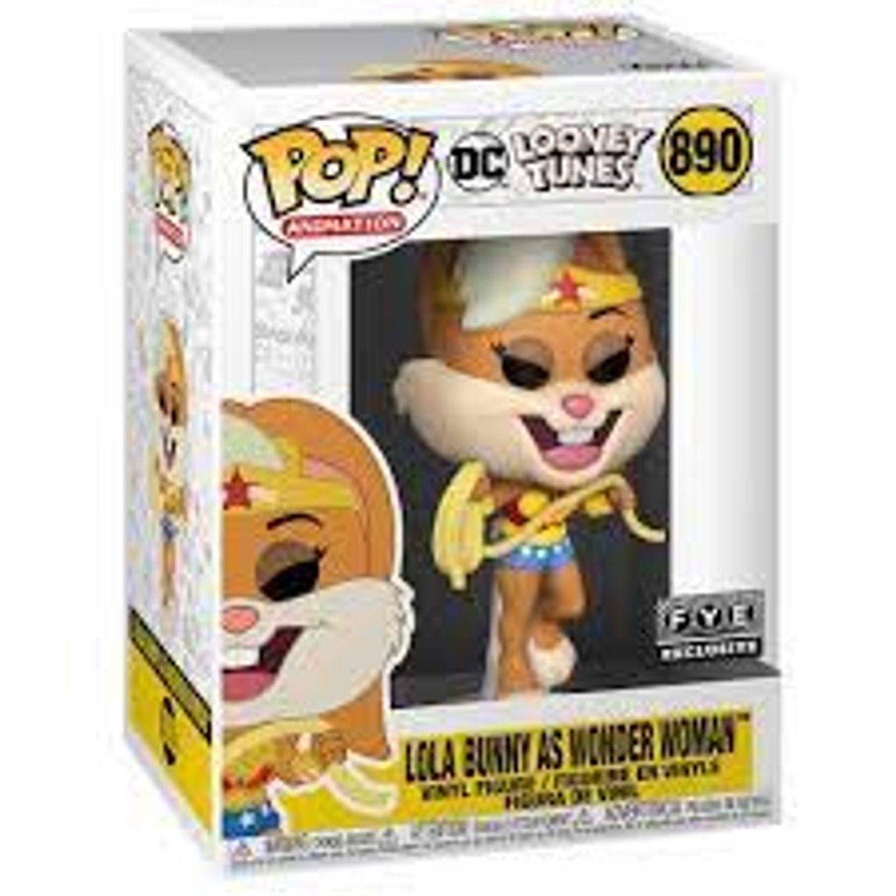 Looney Tunes - Lola Bunny as Wonder Woman - 890