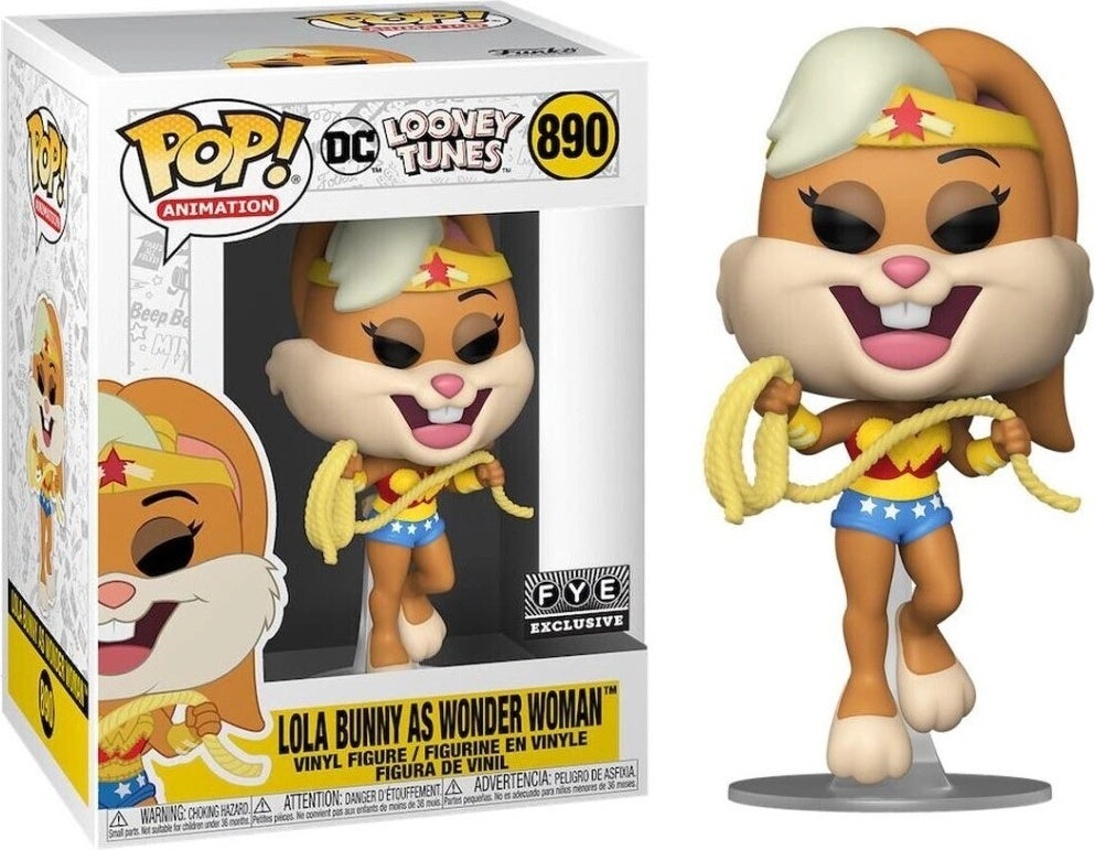 Looney Tunes - Lola Bunny as Wonder Woman - 890