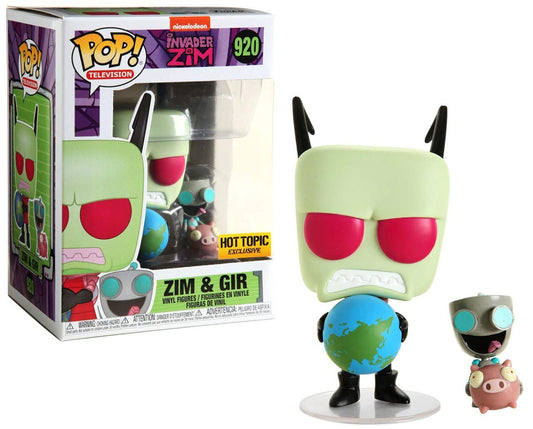 Invader Zim - Zim & Gir - 920