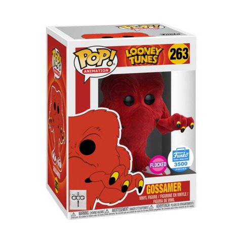 Looney Tunes - Gossamer [Flocked] - 263