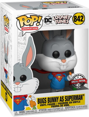 Looney Tunes - Bugs Bunny as Superman - 842