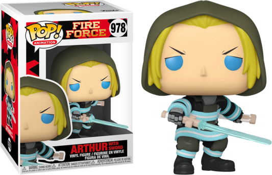 Fire Force - Arthur with Sword - 978