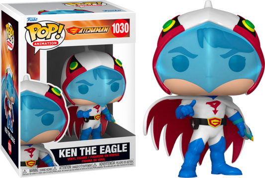Gatchaman - Ken the Eagle - 1030