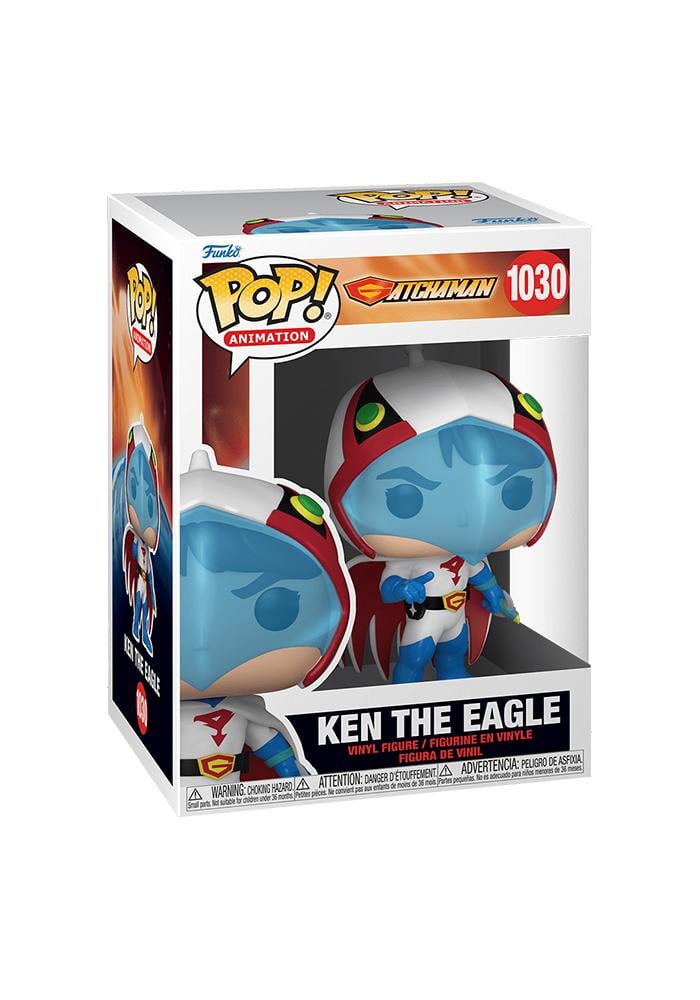 Gatchaman - Ken the Eagle - 1030
